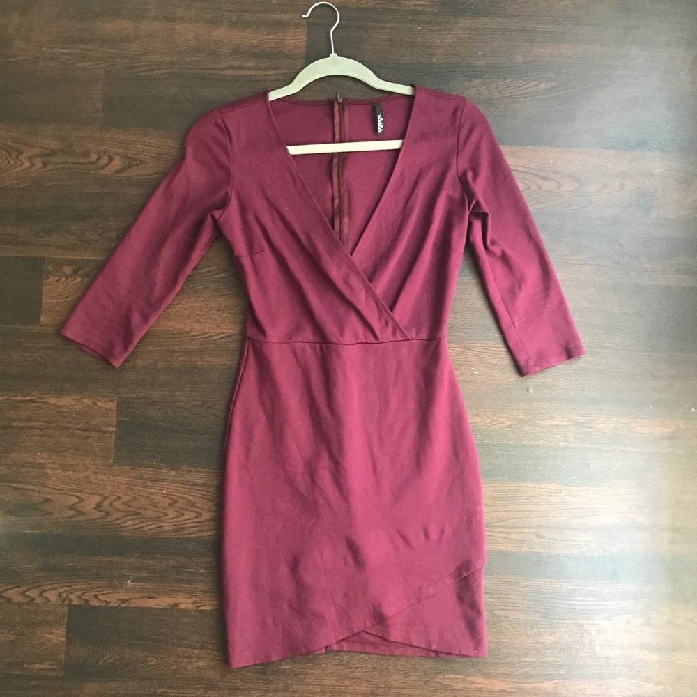 LuLu’s wrap dress